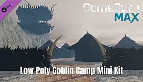 GameGuru MAX Low Poly Mini-Kit - Goblin Camp