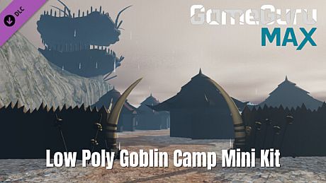 GameGuru MAX Low Poly Mini-Kit - Goblin Camp DLC