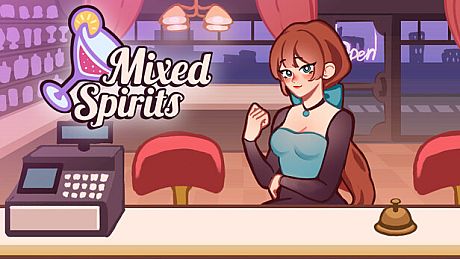 Mixed Spirits: Bartender Simulator Game