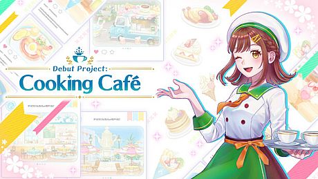 Debut Project: Cooking Café Game