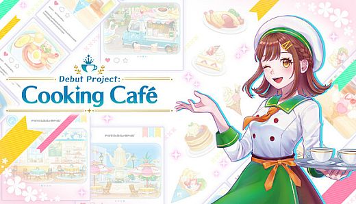 Debut Project: Cooking Café