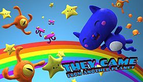 They came from another planet