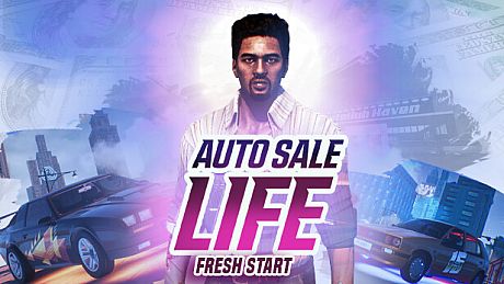 Auto Sale Life: Fresh Start Game