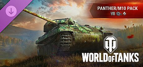 World of Tanks — Panther/M10 Pack (VII German Medium Tank) DLC