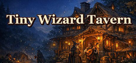 Tiny Wizard Tavern Game