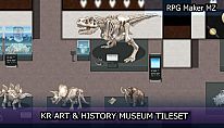 Buy RPG Maker MZ - KR Art and History Museum Tileset PC