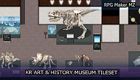 RPG Maker MZ - KR Art and History Museum Tileset