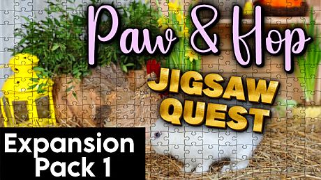 Paw & Hop Jigsaw Quest - Expansion Pack 1 DLC