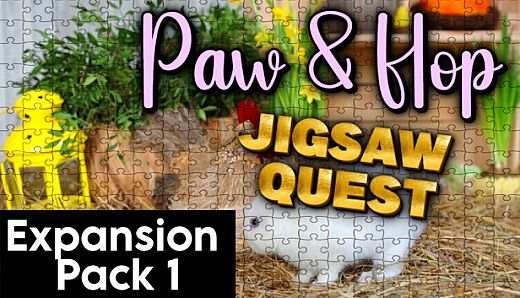Paw & Hop Jigsaw Quest - Expansion Pack 1