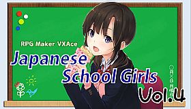 RPG Maker VX Ace - Japanese School Girls Vol.4