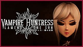Vampire Huntress - Lament of the Sun