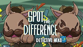 Spot the Difference: Detective Neko