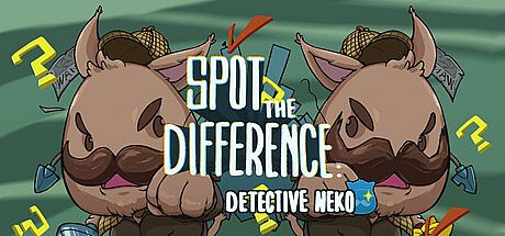 Spot the Difference: Detective Neko Game