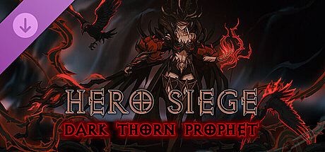 Hero Siege - Dark Thorn (Skin)