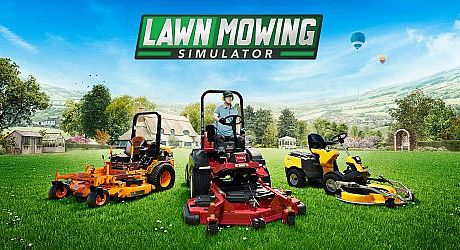 Lawn Mowing Simulator Game
