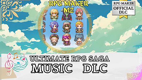 RPG Maker MZ - ULTIMATE RPG SAGA MUSIC DLC DLC