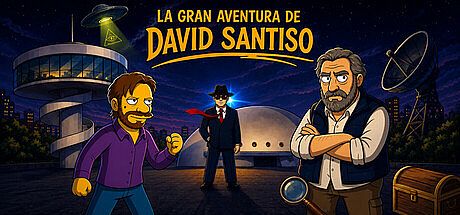 La gran aventura de David Santiso