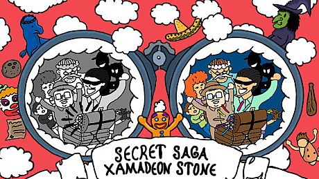 Secret Saga: Xamadeon Stone Game