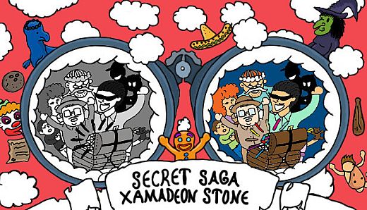 Secret Saga: Xamadeon Stone