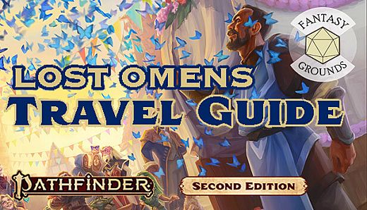 Fantasy Grounds - Pathfinder 2 RPG - Lost Omens: Travel Guide