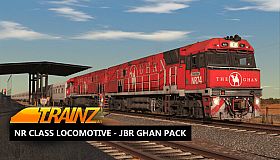 Trainz 2022 DLC - NR Class Locomotive - JBR Ghan Pack