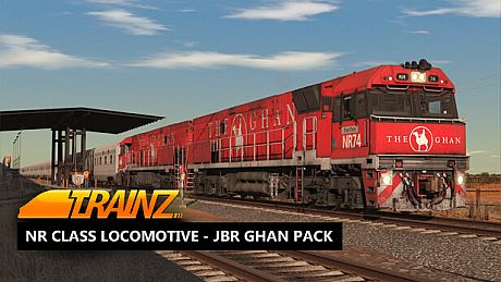 Trainz 2022 DLC - NR Class Locomotive - JBR Ghan Pack DLC