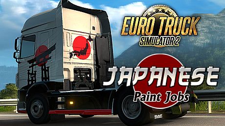 Euro Truck Simulator 2 - Japanese Paint Jobs Pack DLC