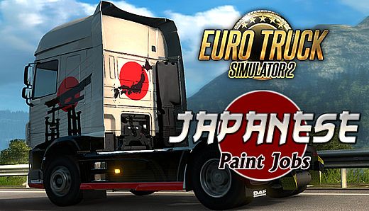 Euro Truck Simulator 2 - Japanese Paint Jobs Pack