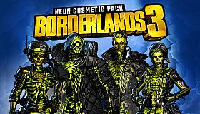 Borderlands 3: Neon Cosmetic Pack