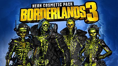 Borderlands 3: Neon Cosmetic Pack DLC