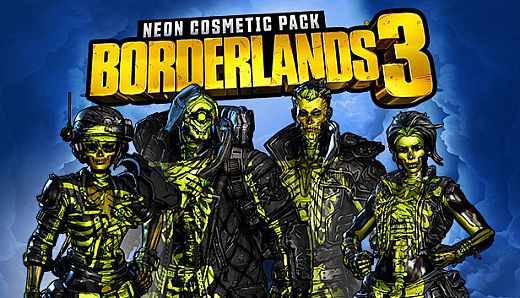 Borderlands 3: Neon Cosmetic Pack