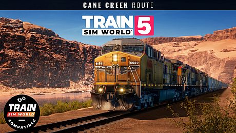 Train Sim World 5: Cane Creek: Thompson - Potash DLC