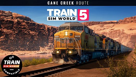 Train Sim World 5: Cane Creek: Thompson - Potash
