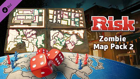 RISK: Global Domination - Zombie Map Pack 2 DLC