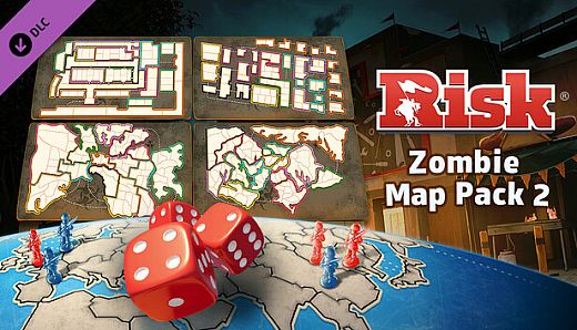RISK: Global Domination - Zombie Map Pack 2