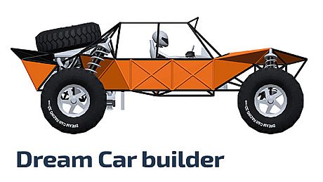 Dream Car Builder Game