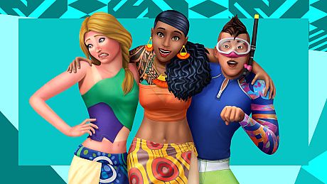 The Sims 4 Island Living