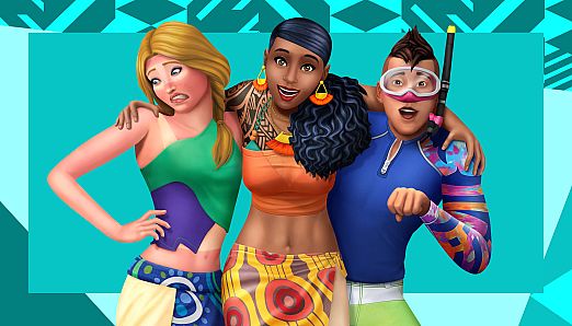 The Sims 4 Island Living