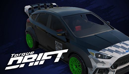 Torque Drift - Vaughn Gittin Jr Ford Focus Driver Car