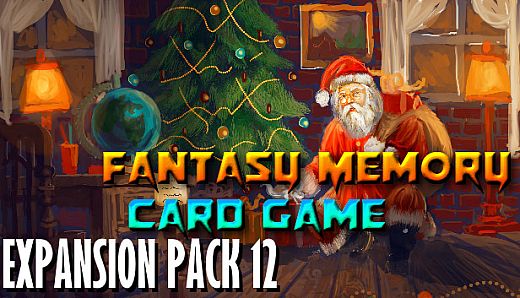Fantasy Memory Card Game - Expansion Pack 12