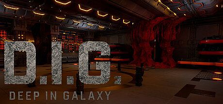 D.I.G. — Deep In Galaxy Game