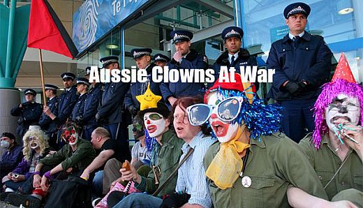 Aussie Clowns At War