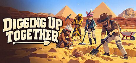 Digging Up Together Game