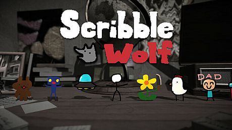 Scribble Wolf Game