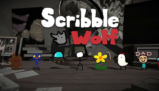 Buy Scribble Wolf