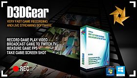 D3DGear - Game Recording and Streaming Software