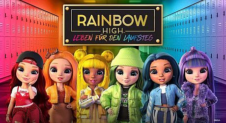 RAINBOW HIGH: RUNWAY RUSH Game