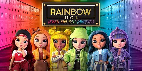 RAINBOW HIGH: RUNWAY RUSH