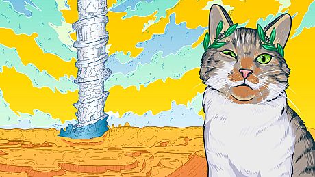 A Tower Full of Cats Game