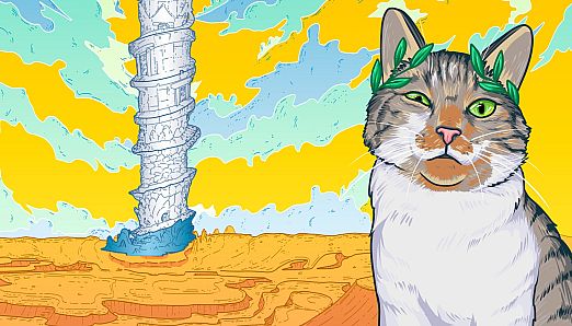 A Tower Full of Cats